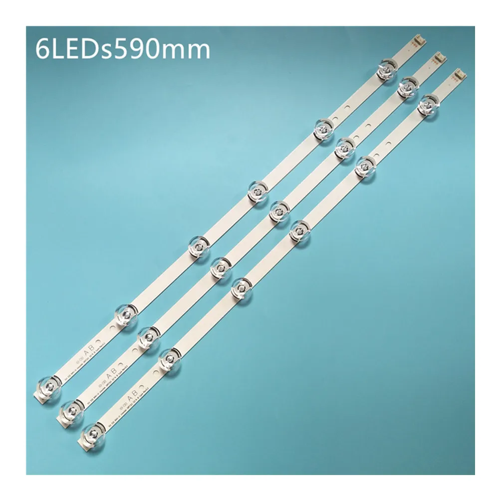 Faixa de Luz de Fundo de tv para lg 32lb550u. Kit de Fita de Led Embutida para Retroiluminação de Lg.