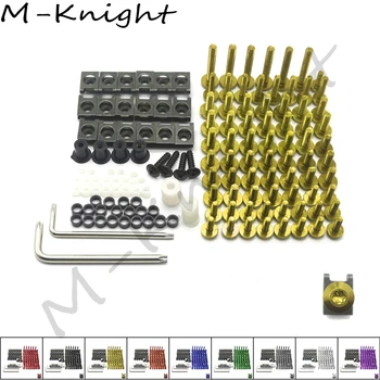 

For BMW S1000R S1000XR S1000RR HP4 HP2 R1200GS ADV R1250GS F750GS F850GS Motorcycle Custom Fairing Screw Bolt Windscreen Screws