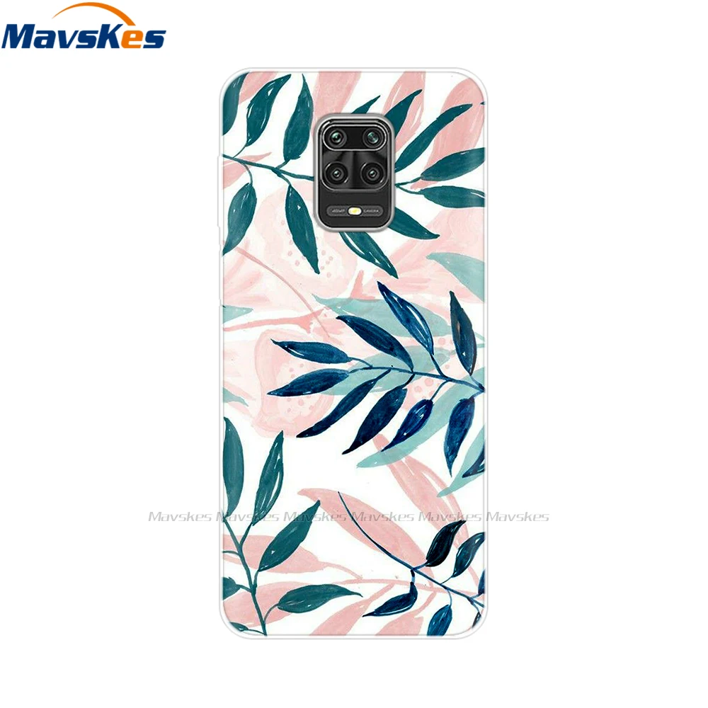 Redmi Note 9S Case Soft TPU Cartoon Silicone Cover Phone Case For Xiaomi Redmi Note 9S 9 S Note9S Note 9 Pro Max 9Pro Case Cover phone cases for xiaomi Cases For Xiaomi