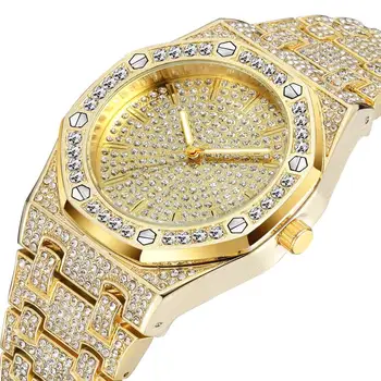 

Women Watches Full diamond Designer Couple Watch Brand Luxury Men Watch stylish Elegant Ladies Wrist Watch Montre Femme 2019