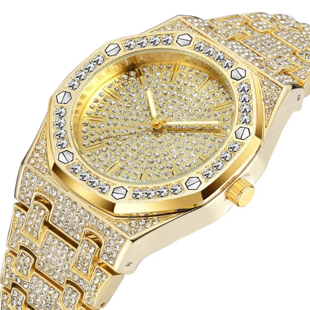ORIGINAL  Women Watches Full diamond Designer Couple Watch Brand Luxury Men Watch stylish Elegant Ladies Wris