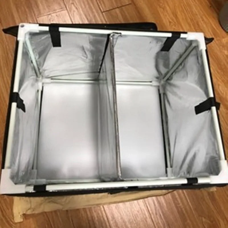 44 L backpack thickened incubator for takeaway food delivery freezer double shoulder bags suitcase 40L waterproof car cooler box