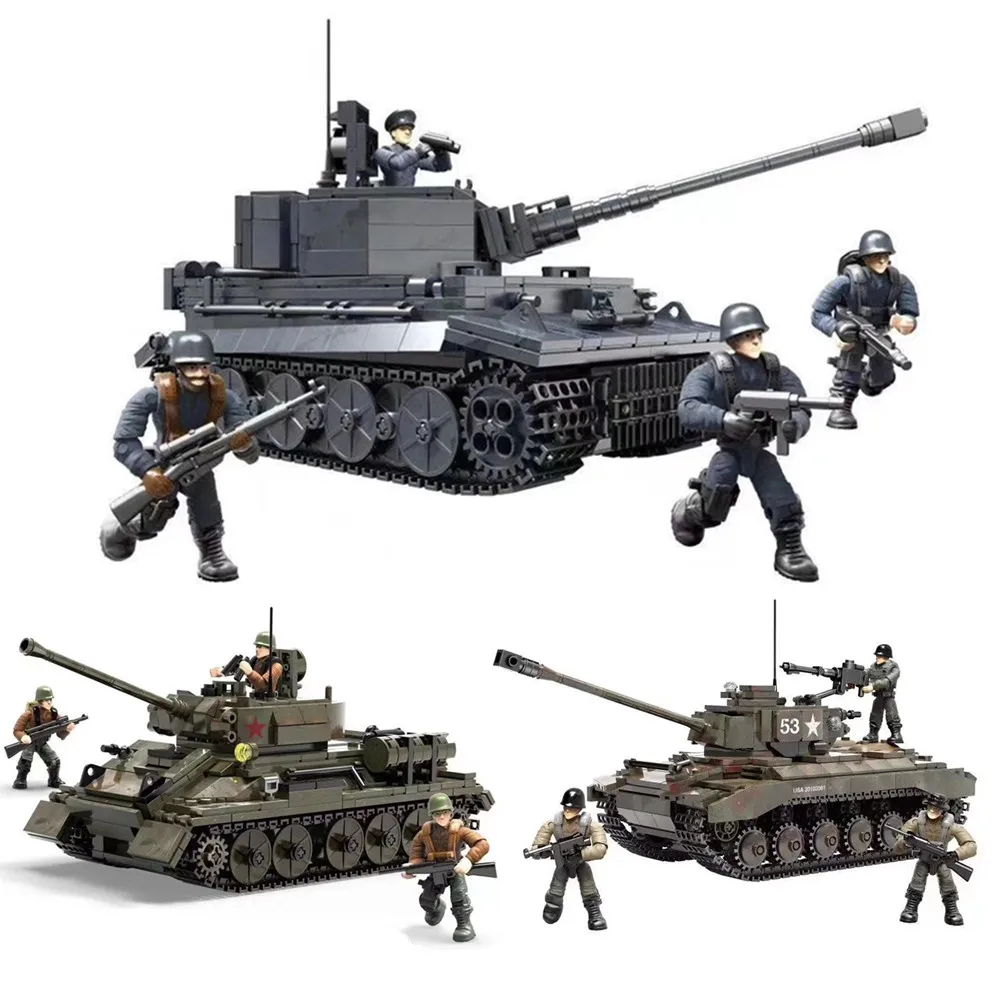 mega bloks sherman tank