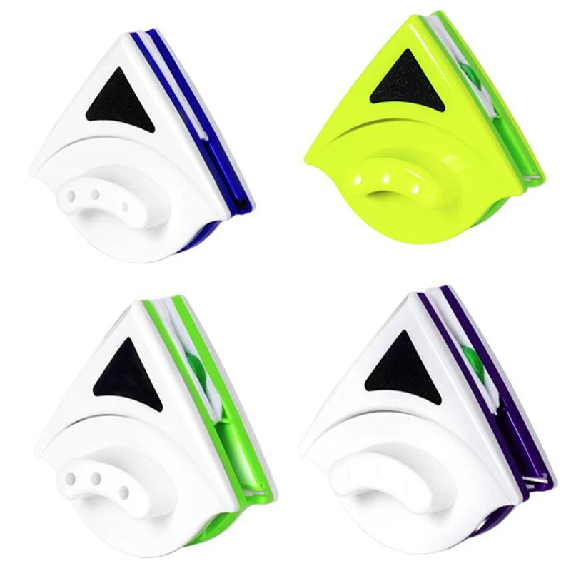 

Multi-fuction Double Side Household Glass Cleaner Wash Window Wiper Magnetic Brush Magnetic Window Cleaning Brush Tool