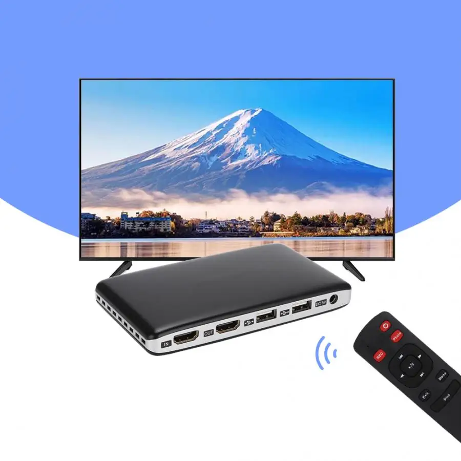 Hdmi-карта для видеосъемки 1080P медиа Blu-Ray проигрыватель дисков воспроизведение ЕС 100-240 В карта захвата