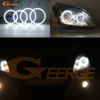

For Opel Astra H NON projector 2007-2010 Excellent Angel Eyes Ultrabright illumination smd led Angel Eyes Halo Ring kit
