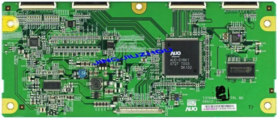 

AUO 55.37T03.034 (T370XW02 V0 CTRL BD, 06A12-1A) T-Con Board