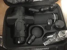 Massage-Gun Neck-Leg Deep-Tissue Muscle-Stimulator Pain-Relief Professional Handheld