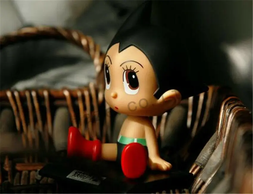 Аниме Astro Boy рисунок Tetsuwan экшн Коллекция игрушек ПВХ 5 &quotдетские игрушки