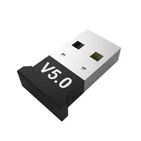 מחשב נייד USB Bluetooth 5.0 מתאם USB אלחוטי Dongle Bluetooth מקלט Bluetooth משדר מתאם עבור מחשב נייד PC מחשב (5)