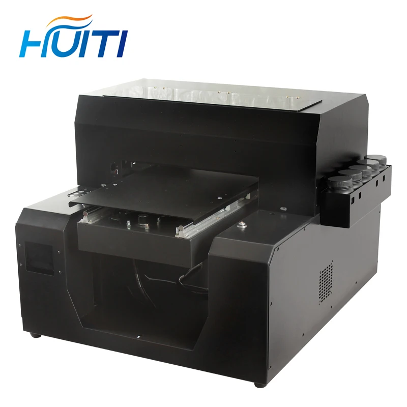 Huiti, A3 размер УФ-принтер включает держатель цилиндра для бутылки чехол для телефона с рисунком ПВХ карты мяч УФ-принтер с пишущим элементом принтер для футболок