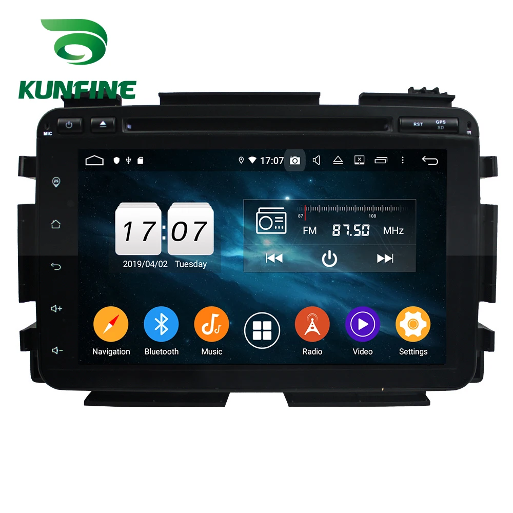 Android Car DVD GPS Navigation Multimedia Player Car Stereo For VEZEL (153)