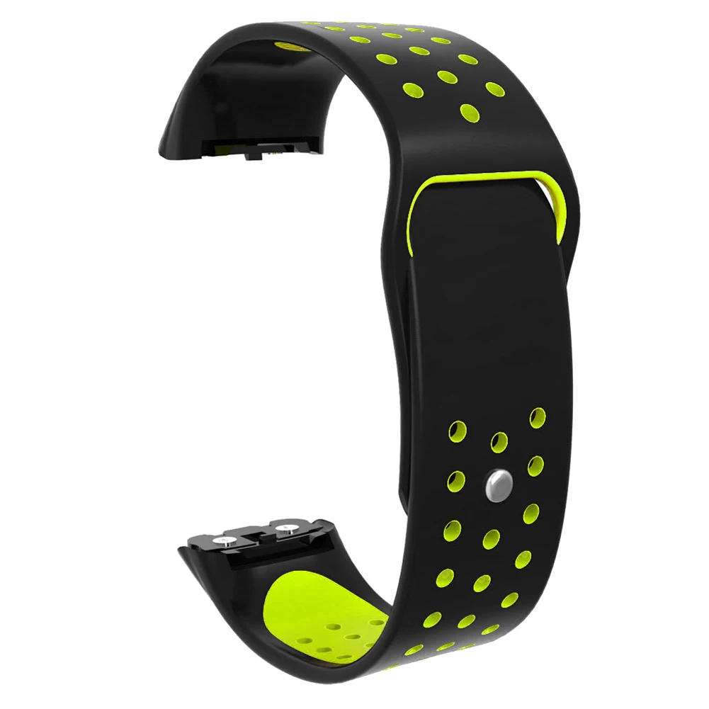 Combination 3 Ремешок для часов для samsung Galaxy Fit SM-R370 двойной цветной ремешок силиконовый Замена ремешка часов Ремешок смарт с аксессуарами - Цвет: Combination 3