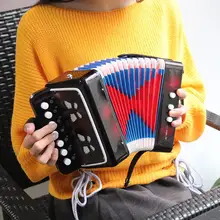 2 Бас 17 минус профессиональный мини-аккордеон развивающая музыкальная игрушка инструмент Каденс группа обучающий ансамбль для детей и взрослых