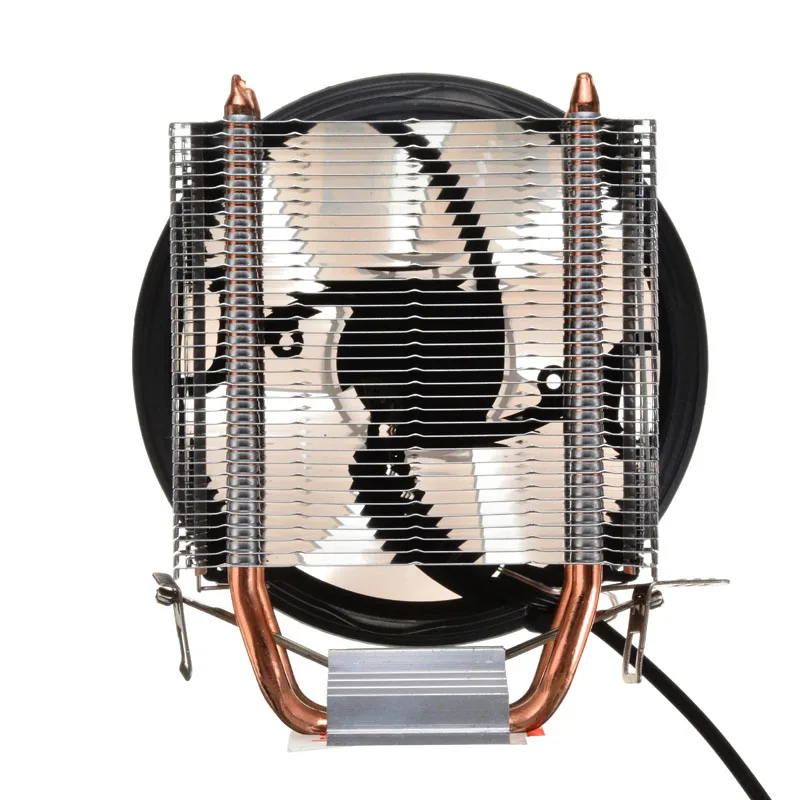 Кулер для процессора Светодиодный радиатор RGB охлаждающий вентилятор 3Pin