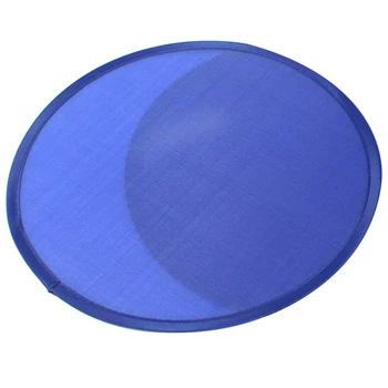 

Foldable Round Fan-Blue