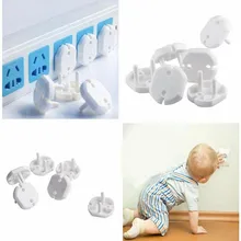 10Pc/Set Electrical Accessories Home Improvement Baby Safety Protector Power Socket Plug Cover