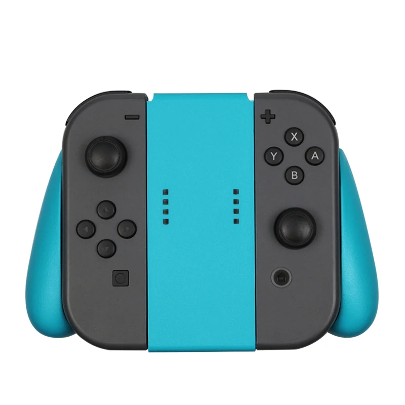 Comfort Grip Handle Bracket Support Holder Charger For Nintend Switch Joy-Con Plastic Handle Bracket Holder For Nintend