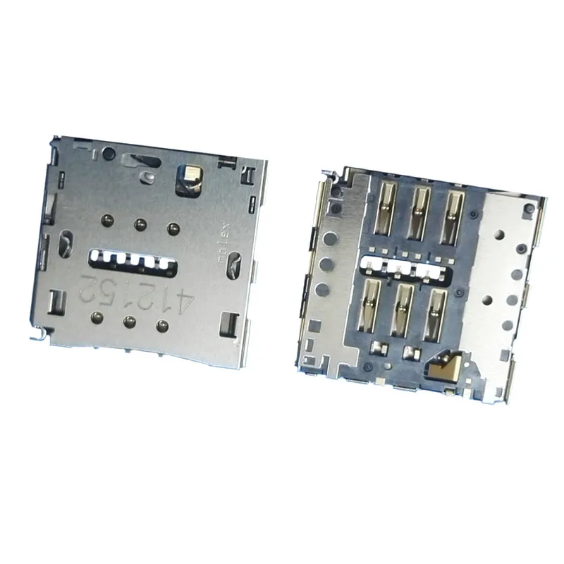 

1Pcs Sim Card Reader Slot Tray Holder Connector Socket For Huawei G7 C199 C199S Mate7 Mate 7 MT7 P8Lite P8 Lite Max P8MAX Plug