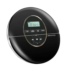Estilo Redondo-Reproductor DE CD portátil, auriculares HiFi, Walkman de CD DXAC