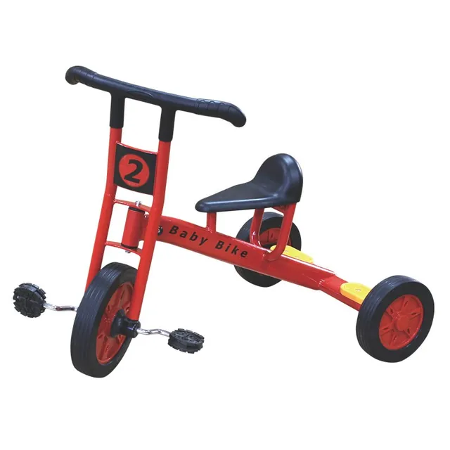 YLWCNN Kindergarten Children Tricycle Tandem Bicycle Baby Carriage Manned Scooter Kids's Ride On Vehicles 2