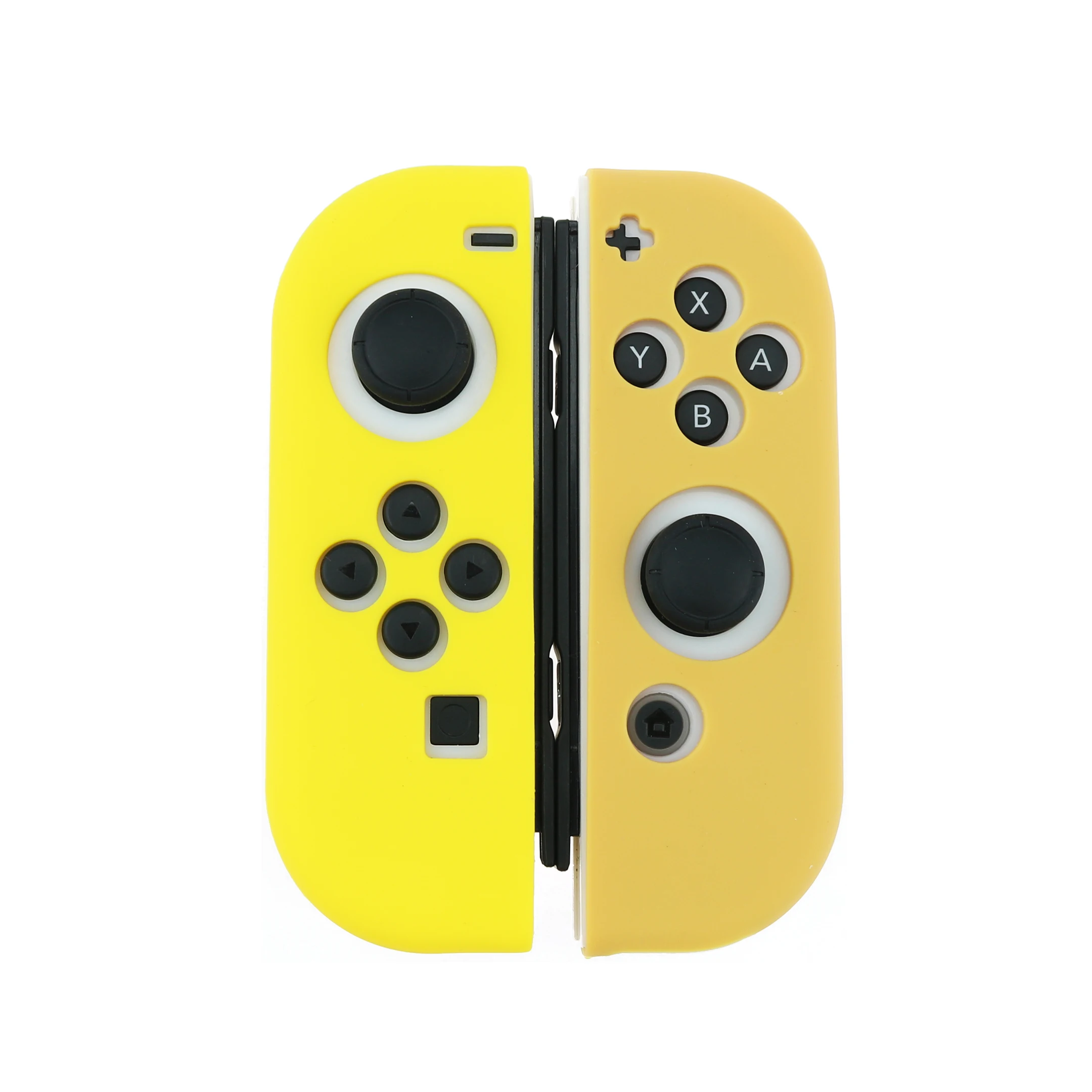 YuXi для nyd Switch NS Joy Con корпус на замену чехол для NX JoyCons контроллер чехол Противоскользящий защитный чехол для кожи
