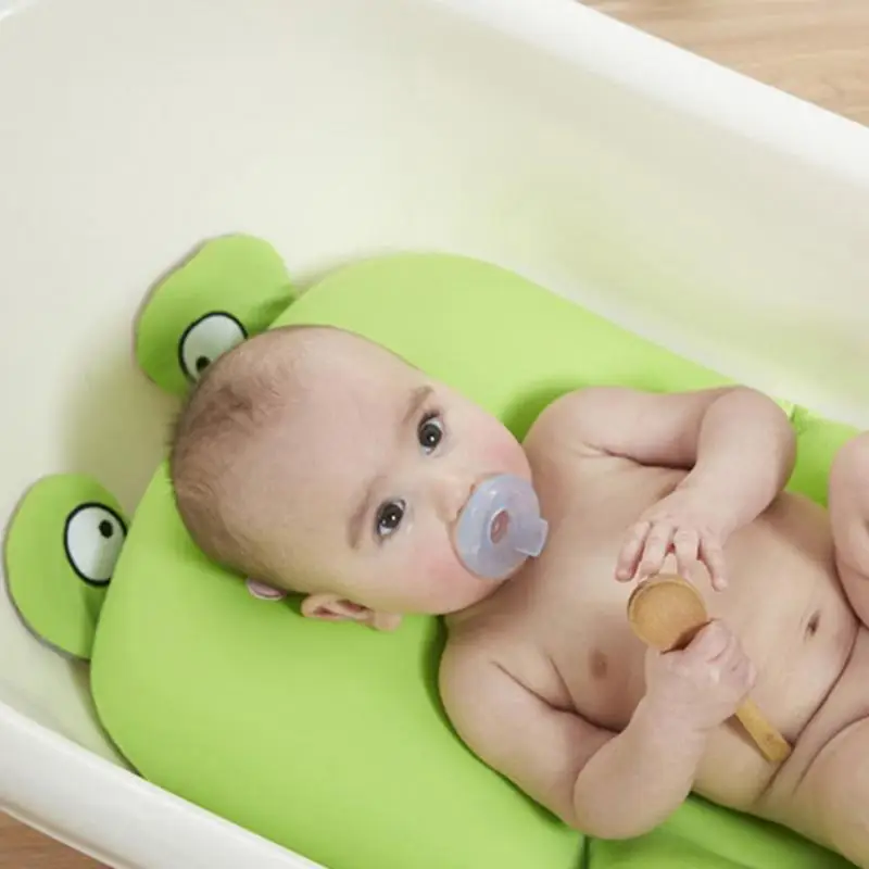 Mersuii Baby Bath Cushion Pad Newborn Bathtub Mat Non-Slip Bath Mat Support  Bath Seat Baby Tub Foldable Floating Soft Bath Pillow Bathtub Insert Tray  for Baby 0-12 Months - Yahoo Shopping