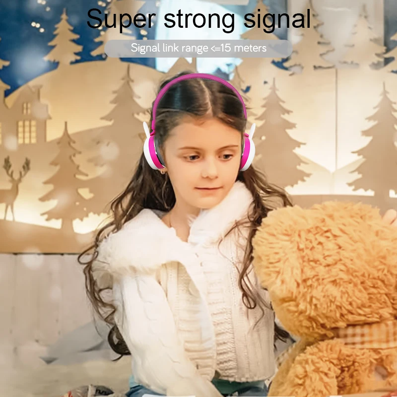 Милые наушники с заячьими ушками, беспроводные bluetooth-наушники для девочек, музыкальная гарнитура, игровые наушники для iPhone 11 huawei mate 30 Xiaomi подарки