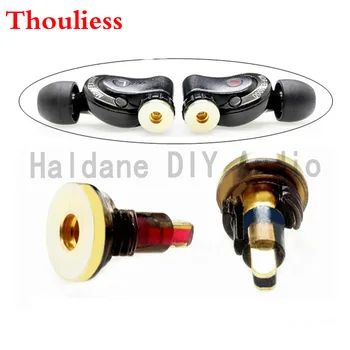 

Thouliess pair Headphone Plug for EX600 EX800 EXK EX1000 Male to MMCX Female Converter Adapter