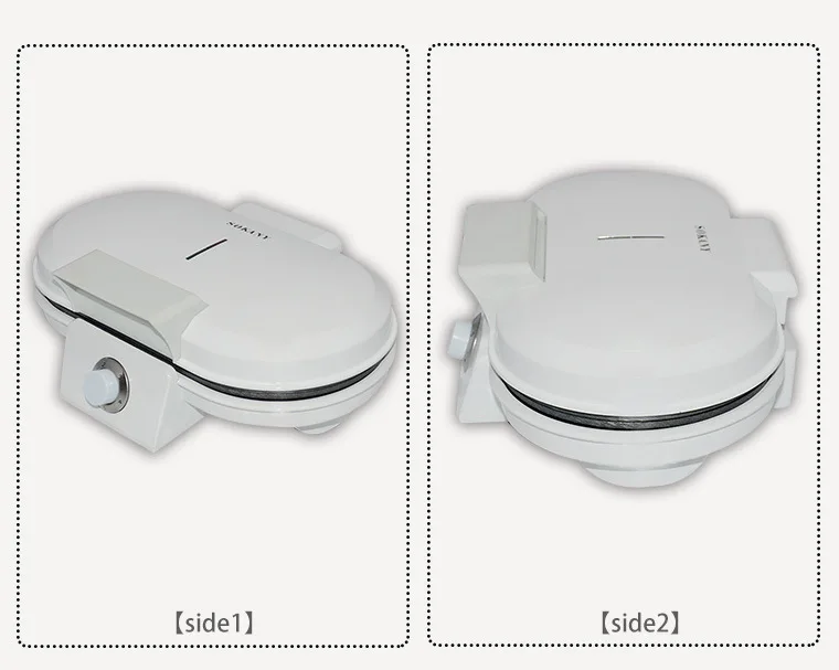 Европейская Высококачественная многофункциональная Бытовая нержавеющая сталь, вафельница, вафельница, KJ-510