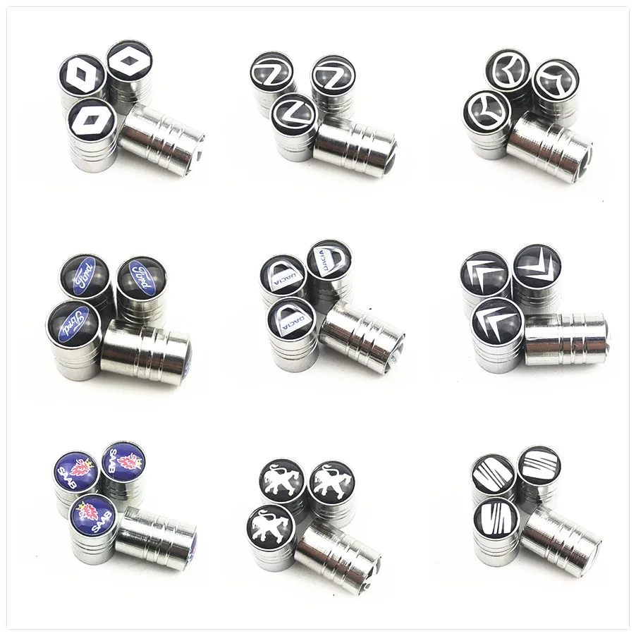 

4pcs High Quality high quality Car Wheel Tires Valves caps For CX-5 CX5 CX-7 MAZDA 3 6 2 ATENZA Axela car accessories Motorcycle