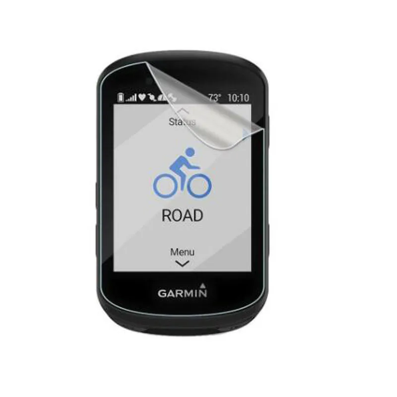 3Pcs Soft Clear Pellicola Protettiva Per Pellicola Protettiva Per Garmin Edge 530 830 Edge 530 Edge 830 Navigatore Gps Per Ciclismo