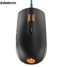 Совершенно новая SteelSeries Rival 100, оптическая игровая мышь-черный