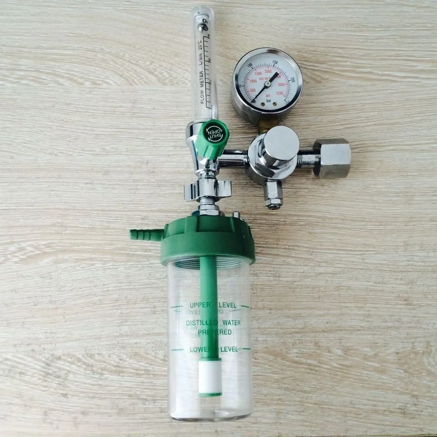 

Medical Oxygen Suction Regulator With Flowmeter Regulator