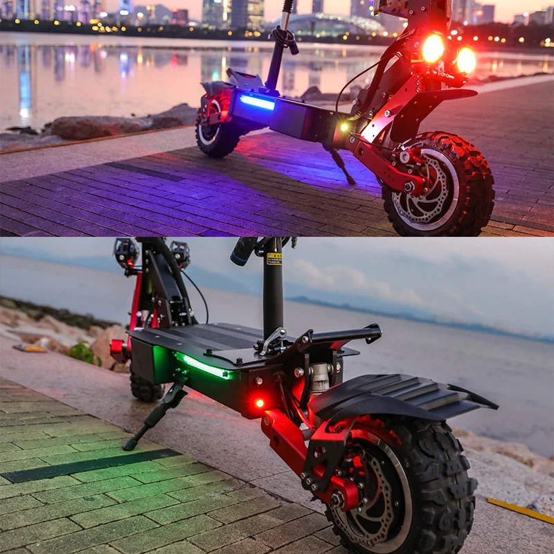  3200W 60V Electric Scooter 2 Electrico Motor Skateboard 95KMH Longboard Adult E Scooter Foldable Pa