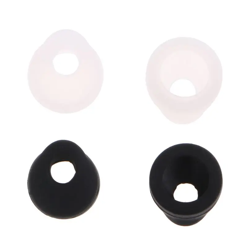 

1 Pair Ear Tips Buds Silicone Earphone Earbuds Earhooks Eartips Replacement for Jabra EASYCALL Wireless Bluetooth Headset