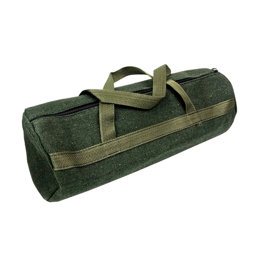 large tool bag Durable Home Tool Bag Thick Canvas Canvas Pouch Storage Bags Portable Instrument Case for Work Power Tool Storage Bag Multif Box tool chest workbench