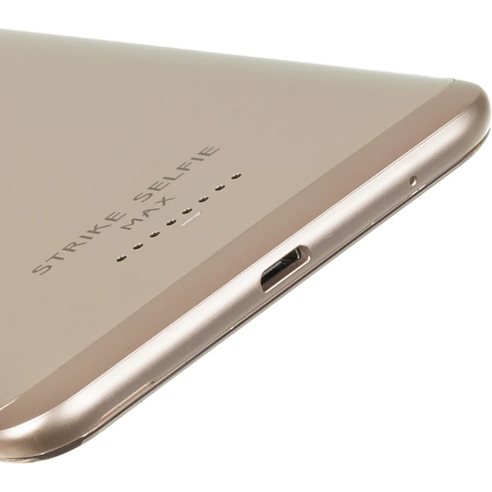 Smartphone BQ Strike Selfie Max 5504 16 GB 3 GB gold 3G 4G 2Sim 5." IPS 720 1280 And7.0 16Mpix 80