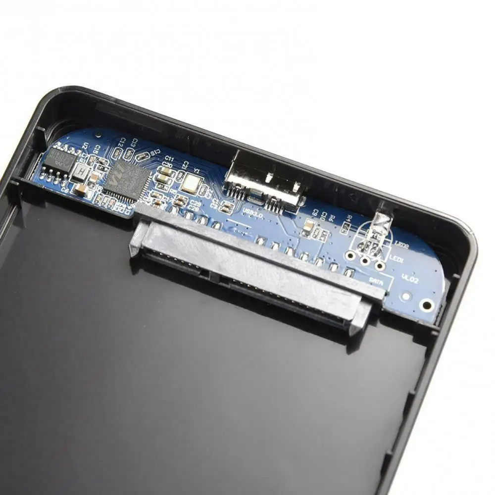 2.5" External HDD Case USB 3.0/2.0 2.5inch SATA External Closure HDD sdd Hard Disk Case Box for Laptop PC external hard drive case,ssd enclosure,hard drive enclosure,hard disk case,external hard drive box,hdd case enclosure