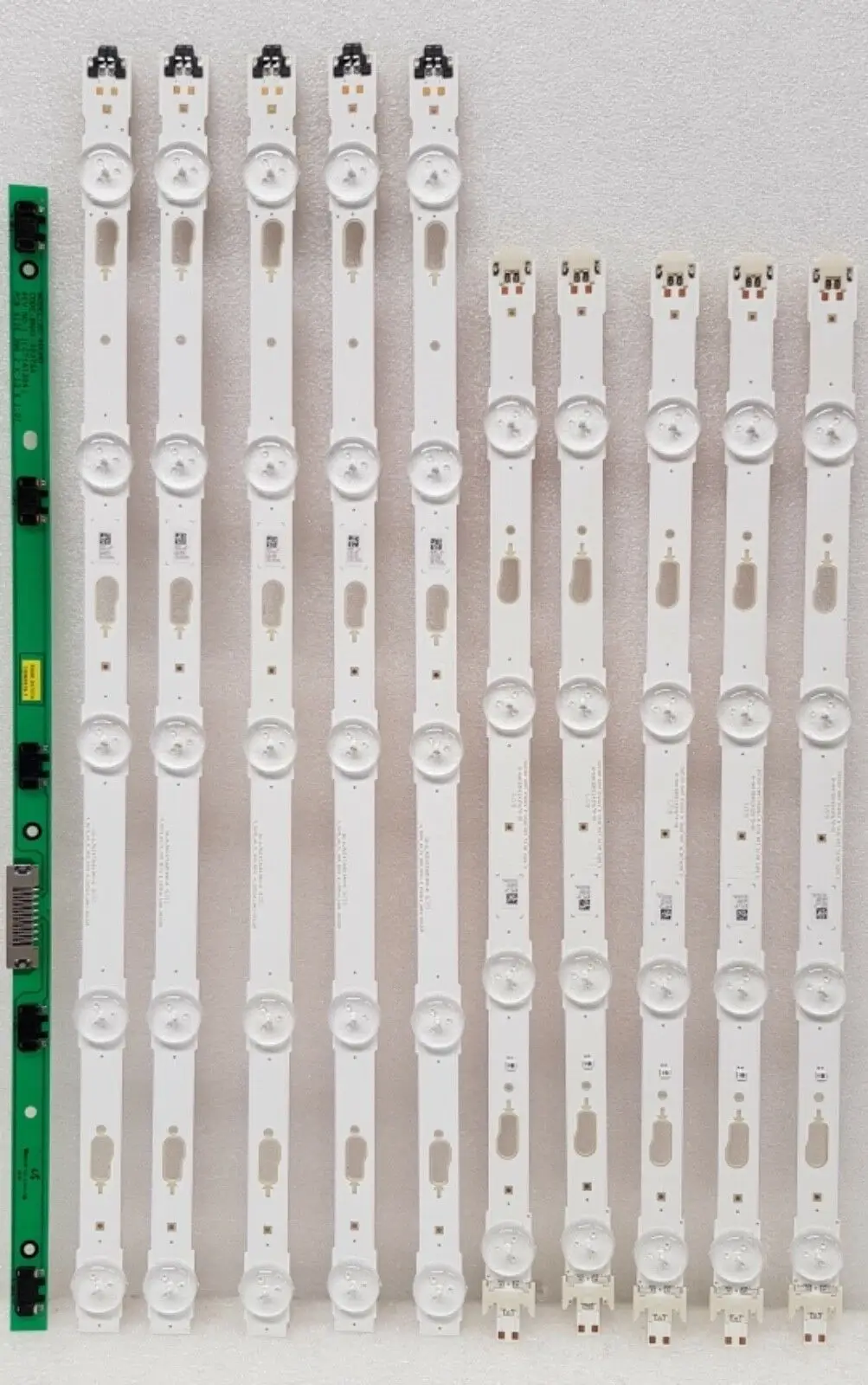 10 шт./лот BN96-34791A BN96-34792A светодиодный ТВ SAMSUNG UE40KU6100 UE40JU6400 UE40MU6105 100% новый | Лампы и