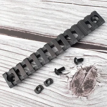 

Tactical 13 Slots Picatinny Weaver Rail Mount Adapter for MLOK Handguard Forend Section