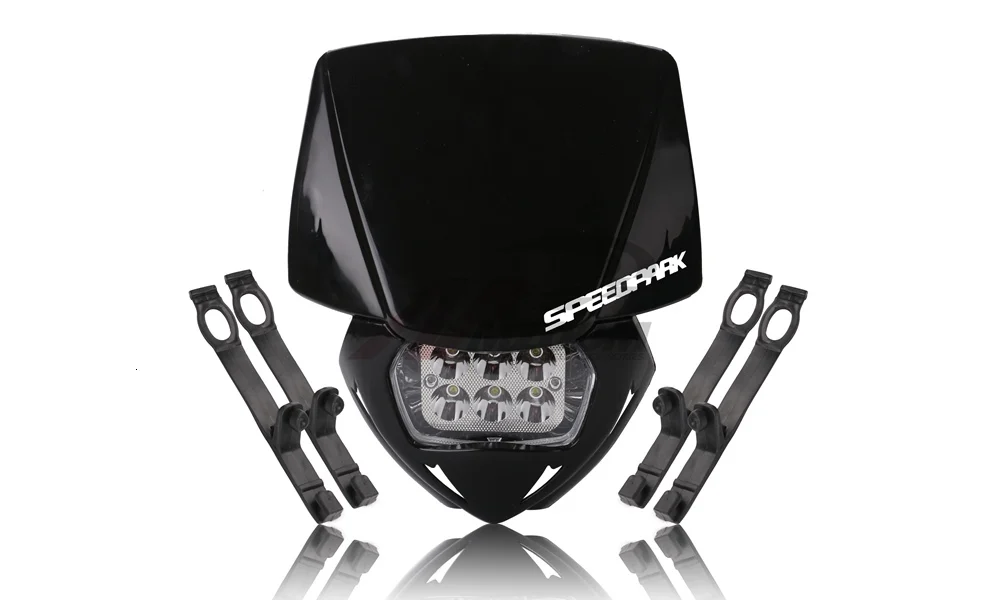 MZOOM светодиодный налобный фонарь для KTM SX F EXC XCF SMR 15 16 спереди мотоцикла Dirt Bike MX Enduro Supermoto с H4 лампой