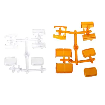 

Hard Plastic Wheelbase Cherokee Body Car Shell 1/10 RC Crawler Axial SCX10 & SCX10 II 90046 90047 TRX4 Kit