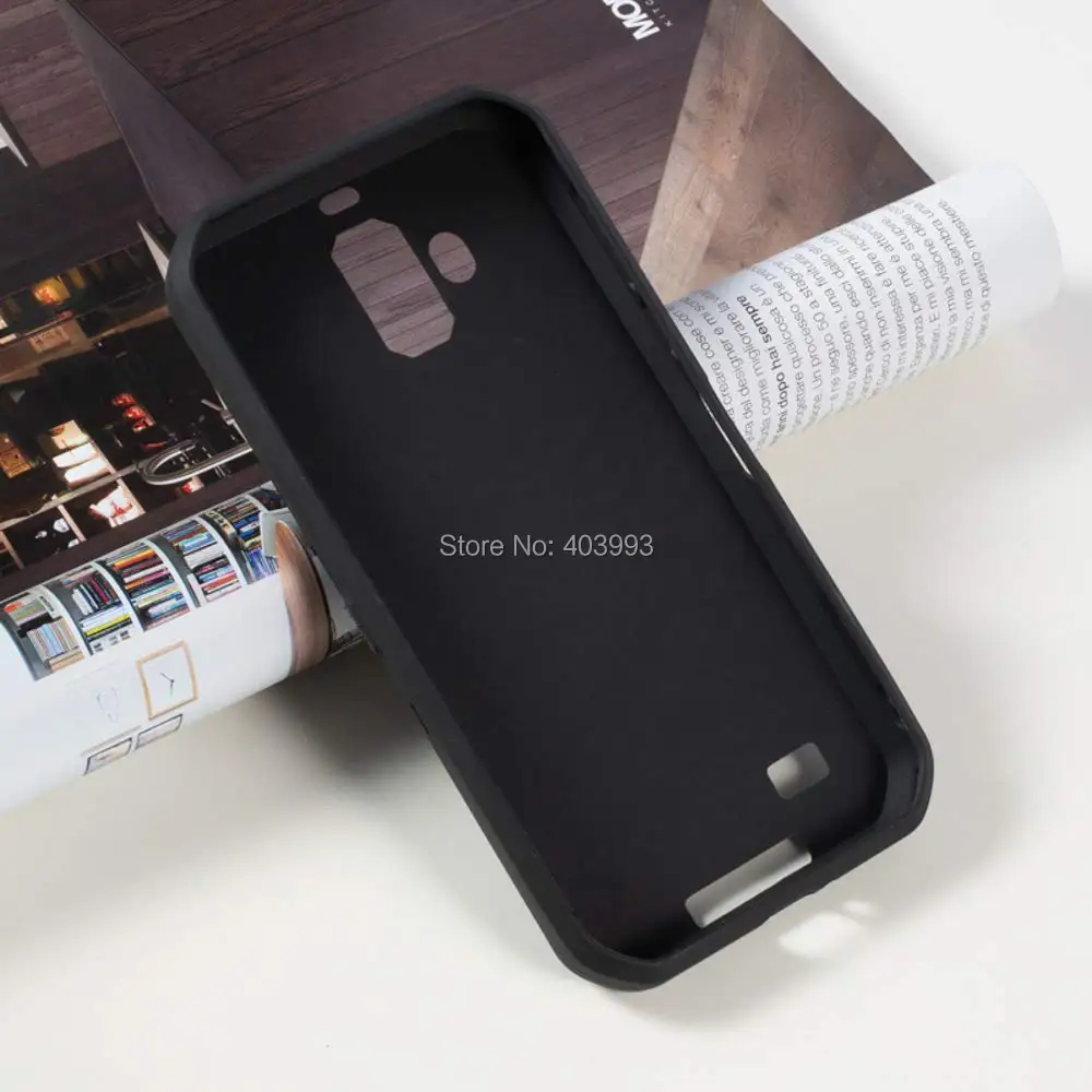 Мягкий матовый Силиконовый чехол для Blackview BV9600 Pro задняя крышка телефона