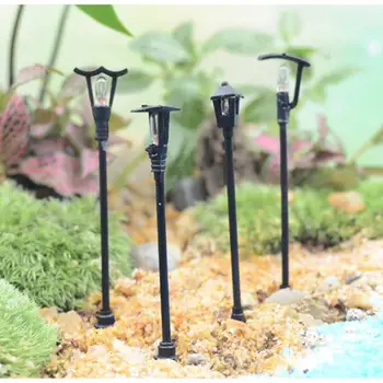 

DIY Light Street Lamp Mini Model Walkway Style Random Ecology Vintage Outdoor