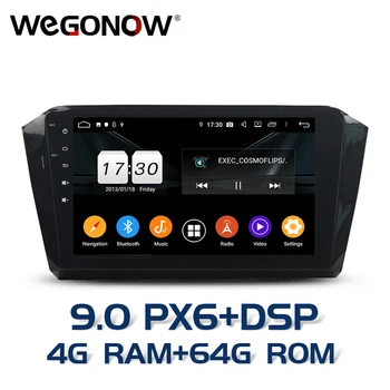 

PX6 DSP IPS Android 9.0 4GB RAM 64GB 8 Octa Core Car DVD Player GPS RDS Radio USB MIC wifi Bluetooth5.0 for VW Magotan 2016 2017