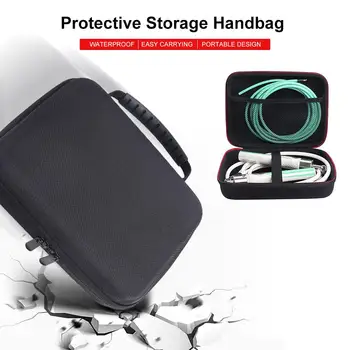 

Crossfit Speed Jump Rope Storage Case Skipping Rope EVA Protective Box Heavy Jump Rope Carrying Bag Workout Training Accessories