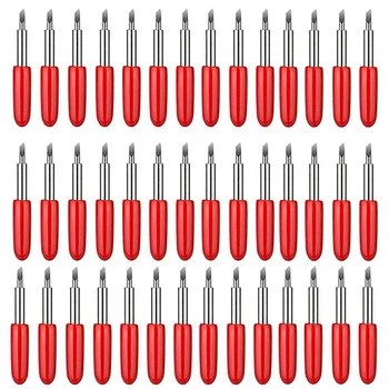 

40 Blades, Compatible with Explore for Cricut Cutter, 45 Degree Cutting Replacement Blade
