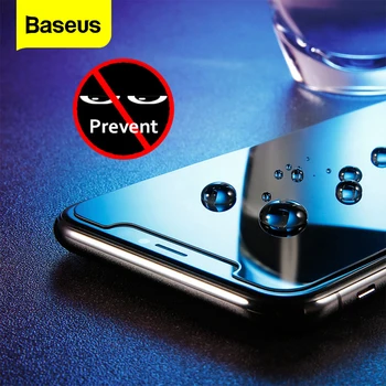 

Baseus 0.3mm Privacy Screen Protector For iPhone Xs Max Xr X Tempered Glass For iPhone 7plus 8plus Anti Peeping Protective Glass