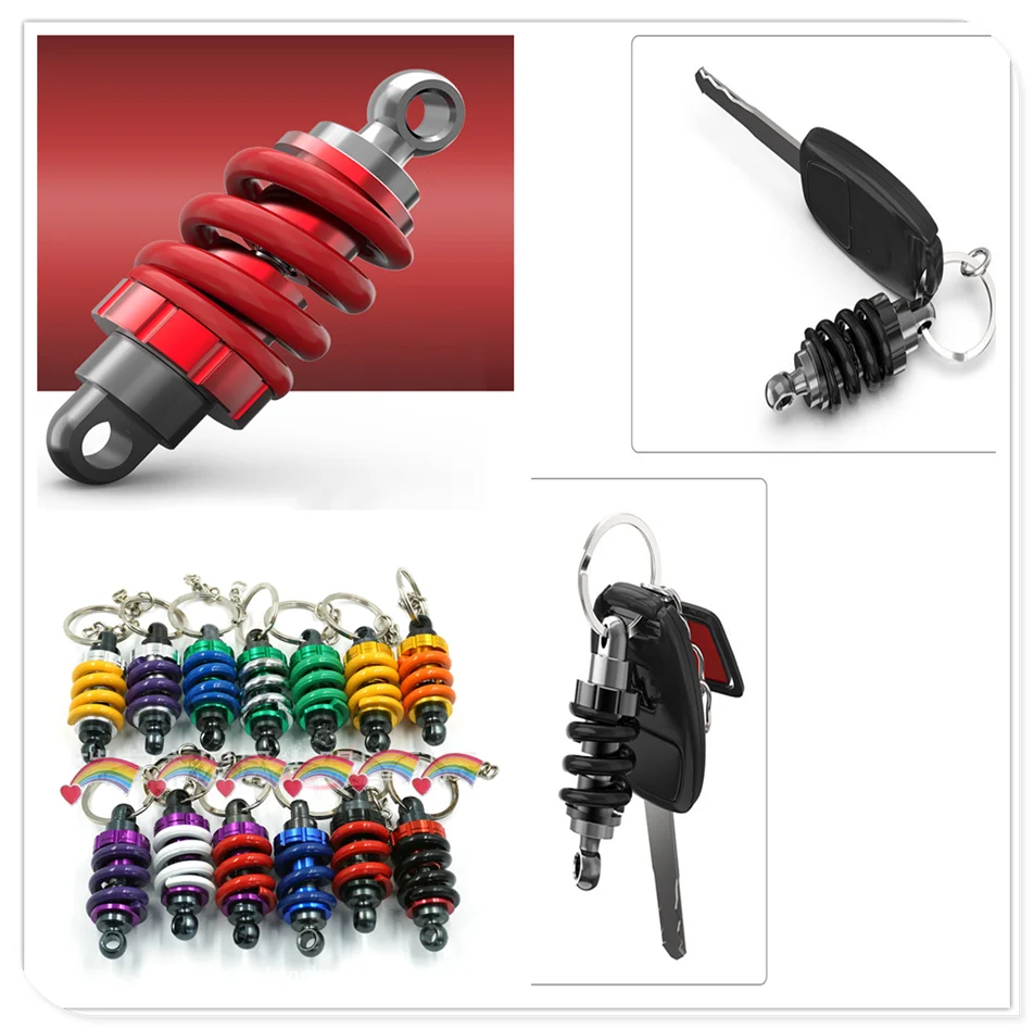 

Motorcycle iron black Keychain Key Ring Chain Keyring for HONDA CBR929RR CBR600RR CBR954RR CB1000R CRF230F SL230 XR400